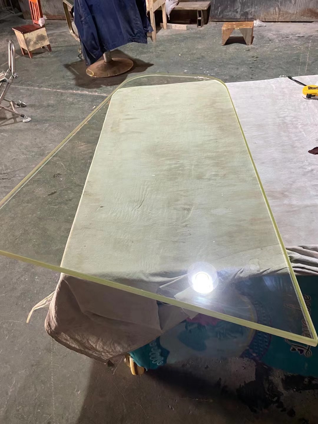 深圳2铅当量铅玻璃板